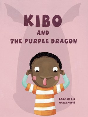 cover image of Kibo and the Purple Dragon